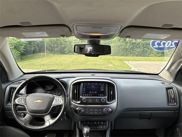 used 2022 Chevrolet Colorado car, priced at $29,990