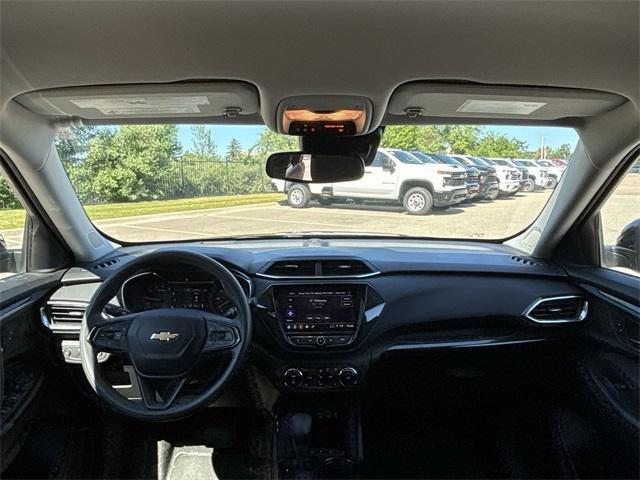 used 2022 Chevrolet TrailBlazer car, priced at $22,990