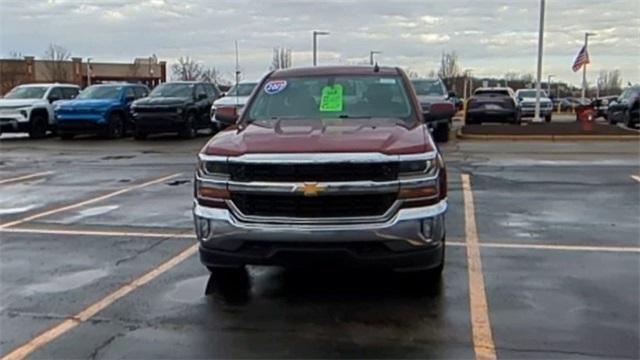 used 2017 Chevrolet Silverado 1500 car, priced at $18,500