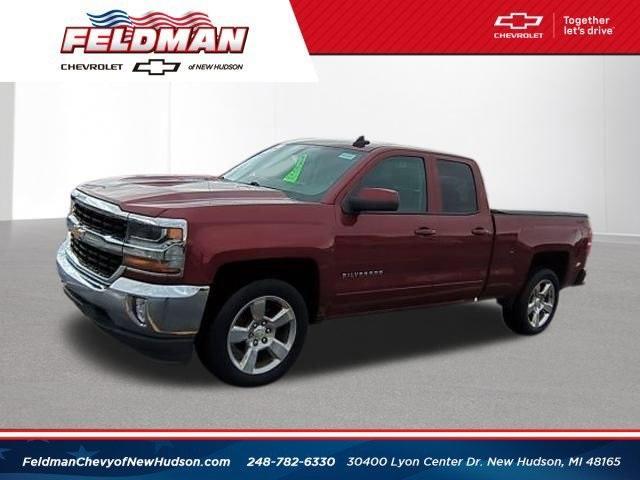 used 2017 Chevrolet Silverado 1500 car, priced at $18,500