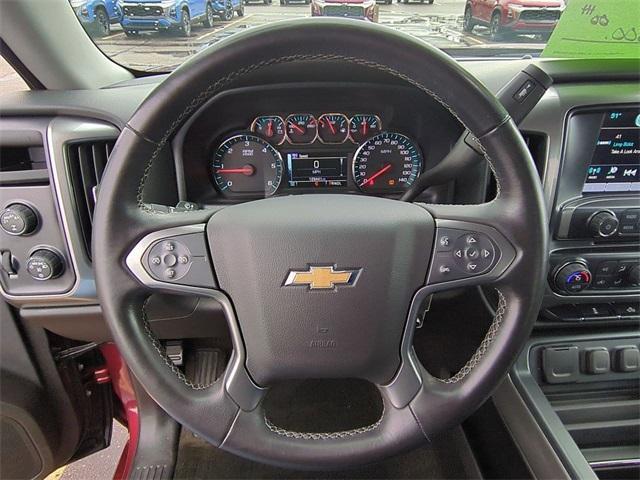 used 2017 Chevrolet Silverado 1500 car, priced at $18,500