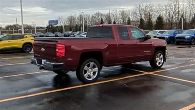 used 2017 Chevrolet Silverado 1500 car, priced at $18,500