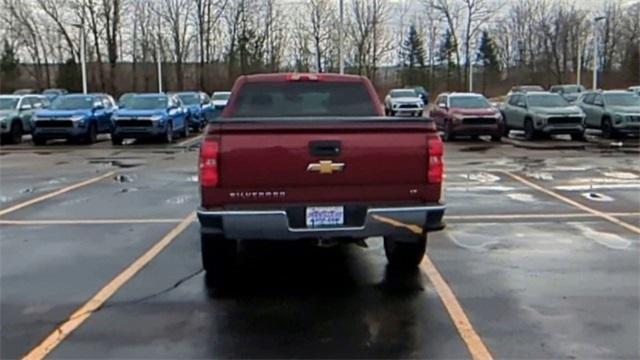 used 2017 Chevrolet Silverado 1500 car, priced at $18,500