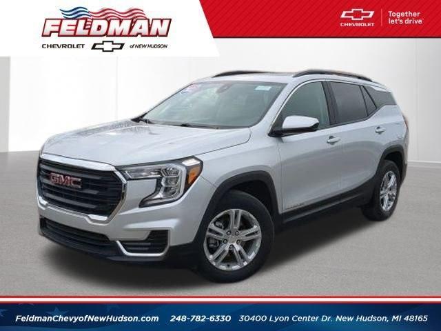 used 2022 GMC Terrain car, priced at $23,100