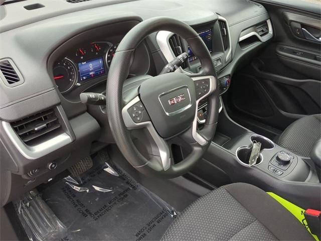 used 2022 GMC Terrain car, priced at $23,100