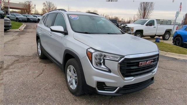 used 2022 GMC Terrain car, priced at $23,100