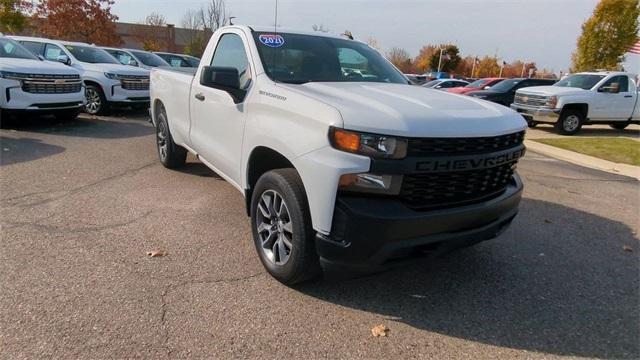 used 2021 Chevrolet Silverado 1500 car, priced at $26,594