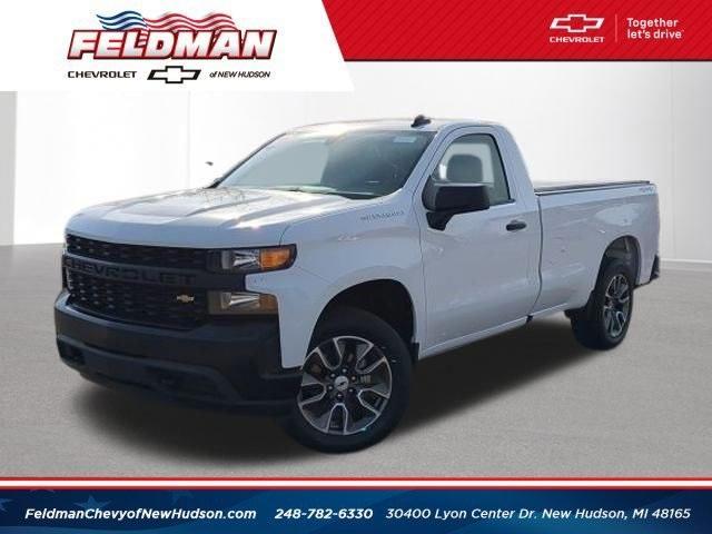 used 2021 Chevrolet Silverado 1500 car, priced at $26,594