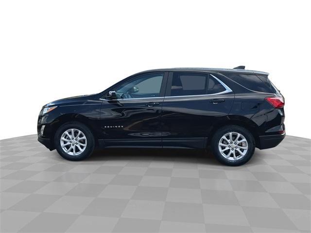 used 2021 Chevrolet Equinox car, priced at $19,600