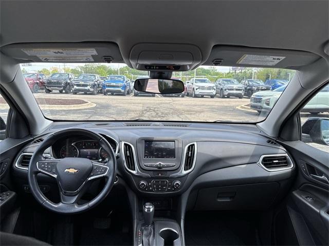 used 2021 Chevrolet Equinox car, priced at $19,600
