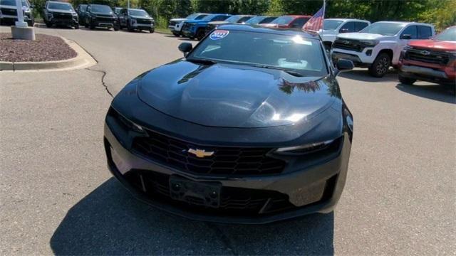 used 2022 Chevrolet Camaro car, priced at $21,489