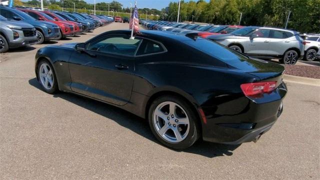 used 2022 Chevrolet Camaro car, priced at $21,489