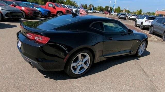 used 2022 Chevrolet Camaro car, priced at $21,489