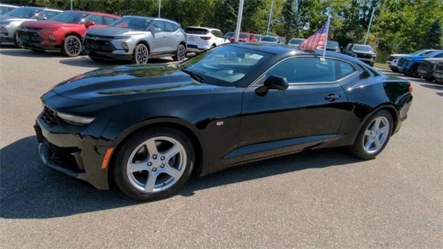 used 2022 Chevrolet Camaro car, priced at $21,489