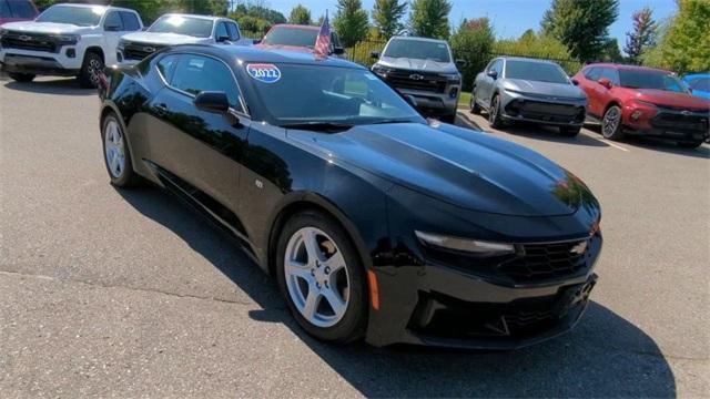 used 2022 Chevrolet Camaro car, priced at $21,489