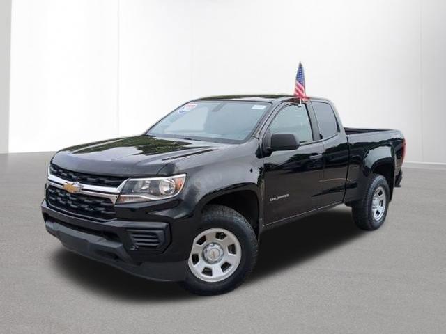 used 2021 Chevrolet Colorado car, priced at $24,192