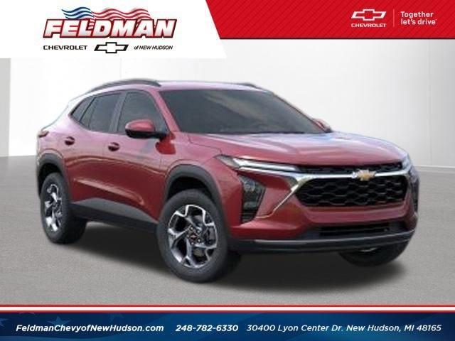 new 2025 Chevrolet Trax car, priced at $21,932