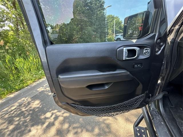 used 2021 Jeep Gladiator car, priced at $33,500