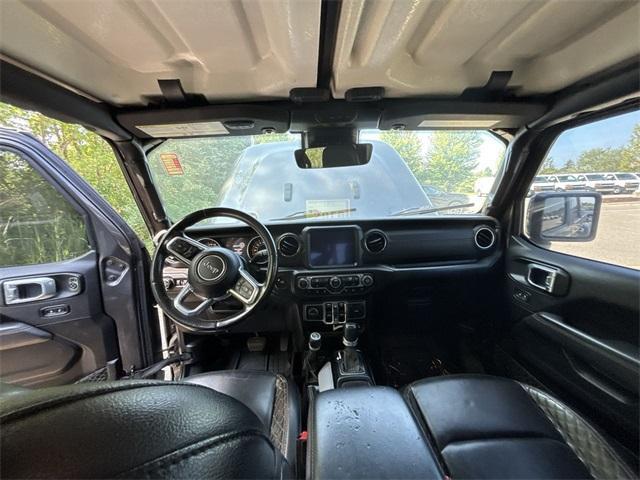 used 2021 Jeep Gladiator car, priced at $33,500