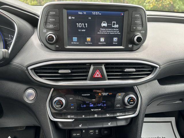 used 2020 Hyundai Santa Fe car, priced at $14,734