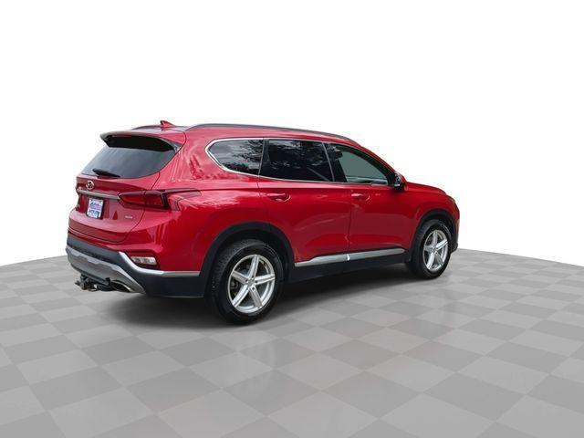 used 2020 Hyundai Santa Fe car, priced at $14,734