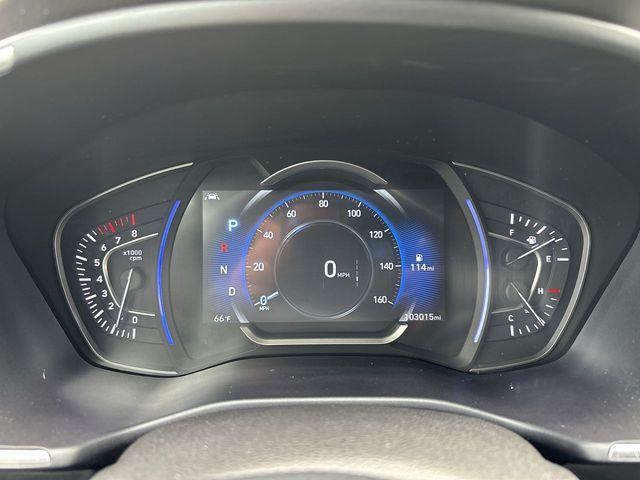 used 2020 Hyundai Santa Fe car, priced at $14,734