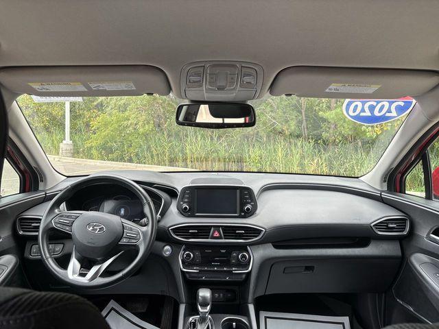 used 2020 Hyundai Santa Fe car, priced at $14,734
