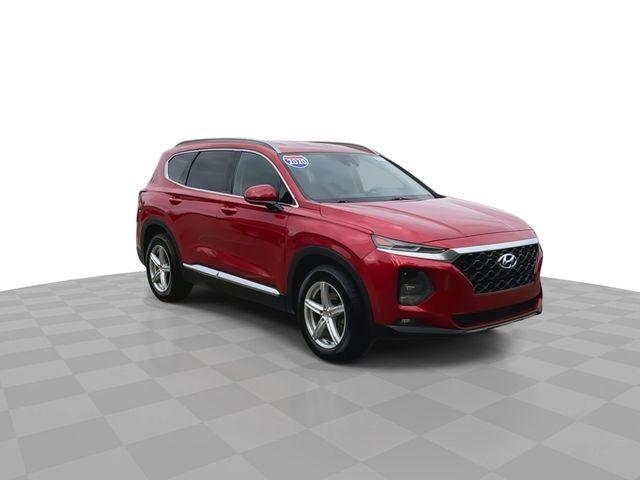 used 2020 Hyundai Santa Fe car, priced at $14,734