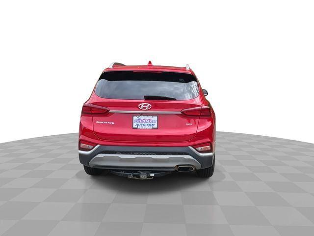 used 2020 Hyundai Santa Fe car, priced at $14,734