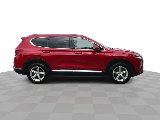 used 2020 Hyundai Santa Fe car, priced at $14,734