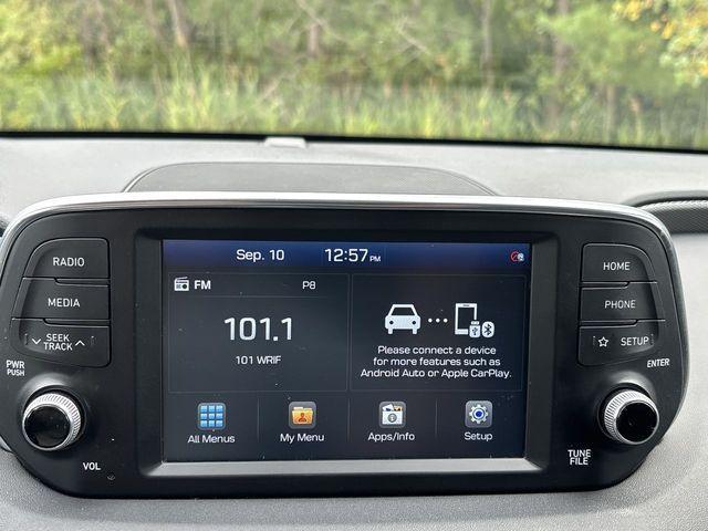 used 2020 Hyundai Santa Fe car, priced at $14,734