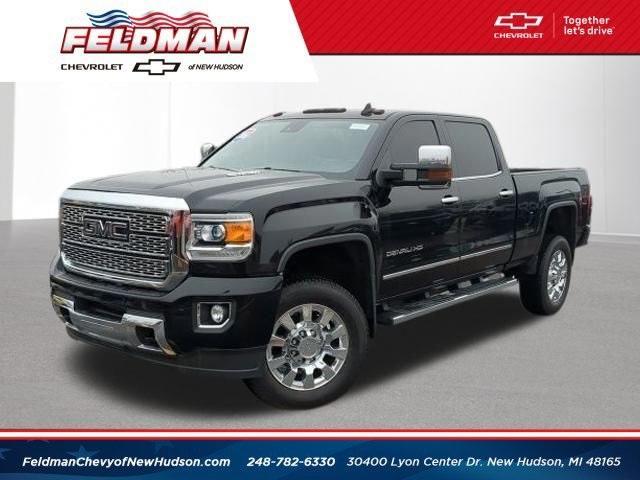 used 2016 GMC Sierra 2500 car, priced at $37,500