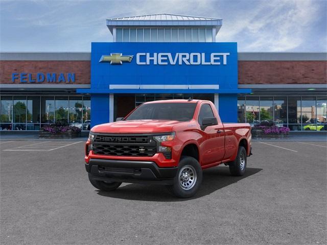 new 2025 Chevrolet Silverado 1500 car, priced at $38,606