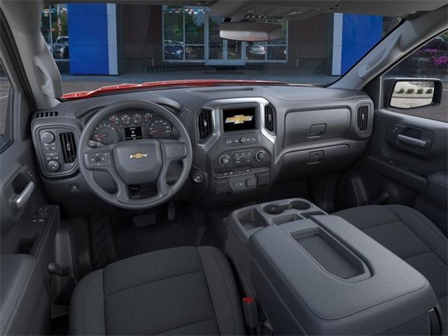 new 2025 Chevrolet Silverado 1500 car, priced at $38,606