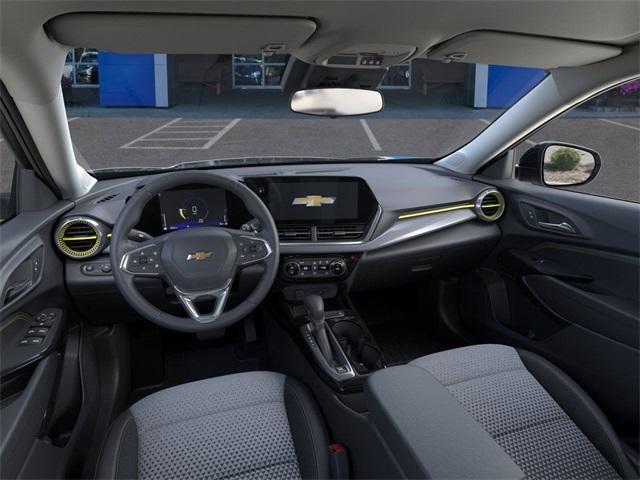 new 2025 Chevrolet Trax car, priced at $22,237