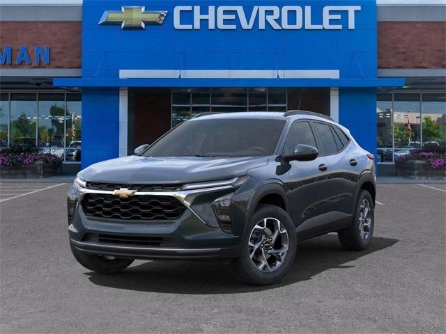 new 2025 Chevrolet Trax car, priced at $22,237