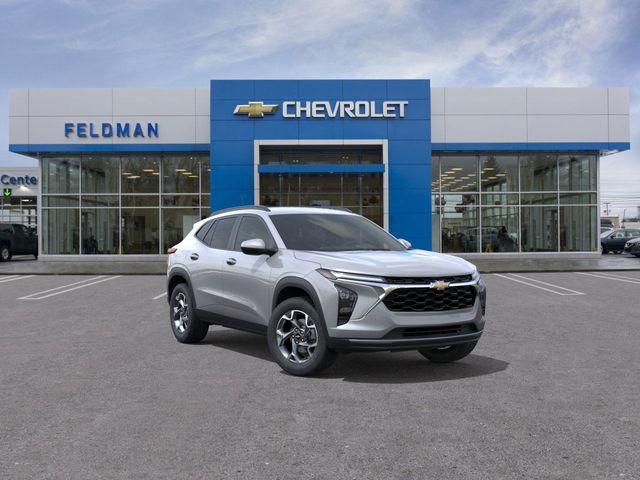 new 2025 Chevrolet Trax car, priced at $22,932