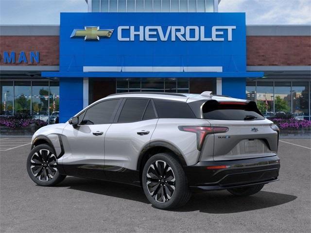 new 2025 Chevrolet Blazer EV car, priced at $54,209