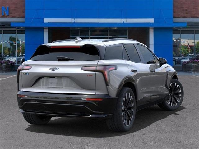 new 2025 Chevrolet Blazer EV car, priced at $54,209