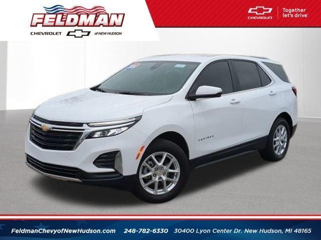 used 2024 Chevrolet Equinox car, priced at $25,524