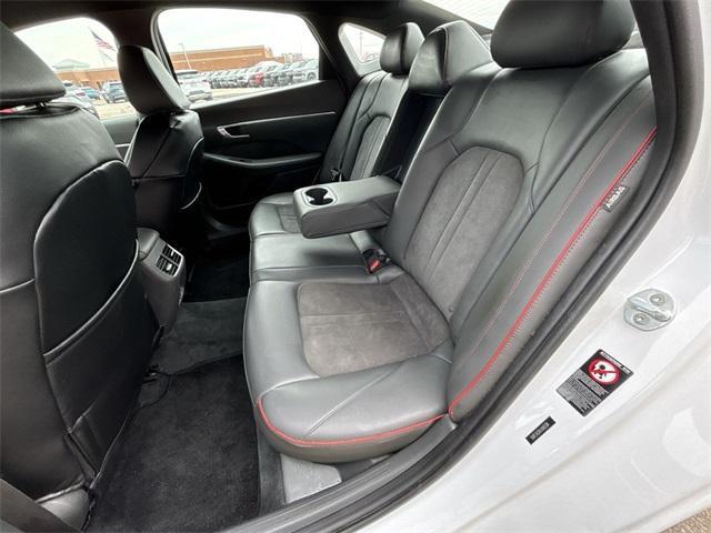 used 2020 Hyundai Sonata car, priced at $13,995