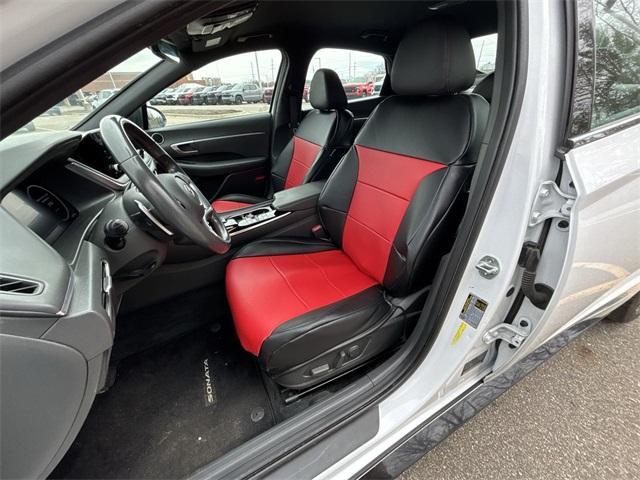 used 2020 Hyundai Sonata car, priced at $13,995