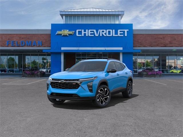 new 2024 Chevrolet Trax car, priced at $25,002