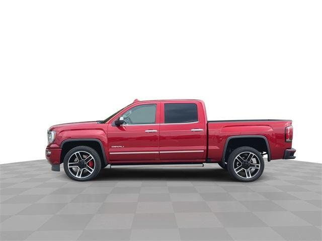 used 2018 GMC Sierra 1500 car, priced at $34,990