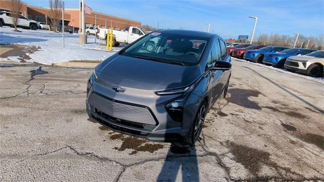 used 2023 Chevrolet Bolt EV car, priced at $21,500