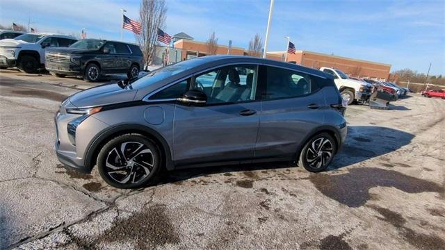 used 2023 Chevrolet Bolt EV car, priced at $21,500