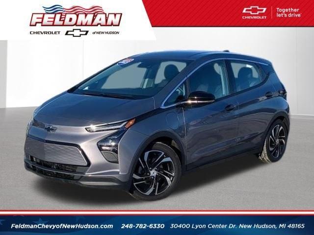 used 2023 Chevrolet Bolt EV car, priced at $21,500