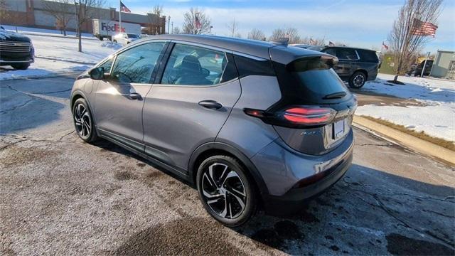 used 2023 Chevrolet Bolt EV car, priced at $21,500