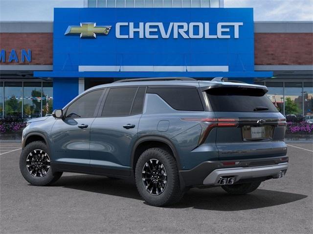 new 2025 Chevrolet Traverse car, priced at $46,544