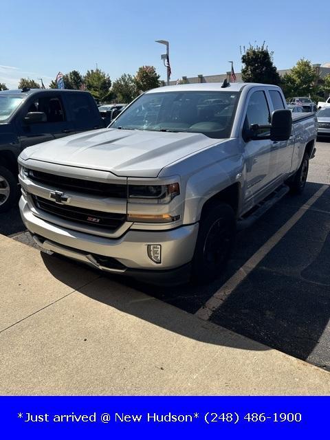 used 2018 Chevrolet Silverado 1500 car, priced at $24,060